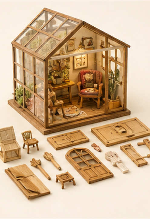 Miniature Greenhouse Kit